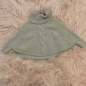 Crazy 8 Beige Poncho Sweater